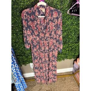 April Cornell Floral Maxi Dress